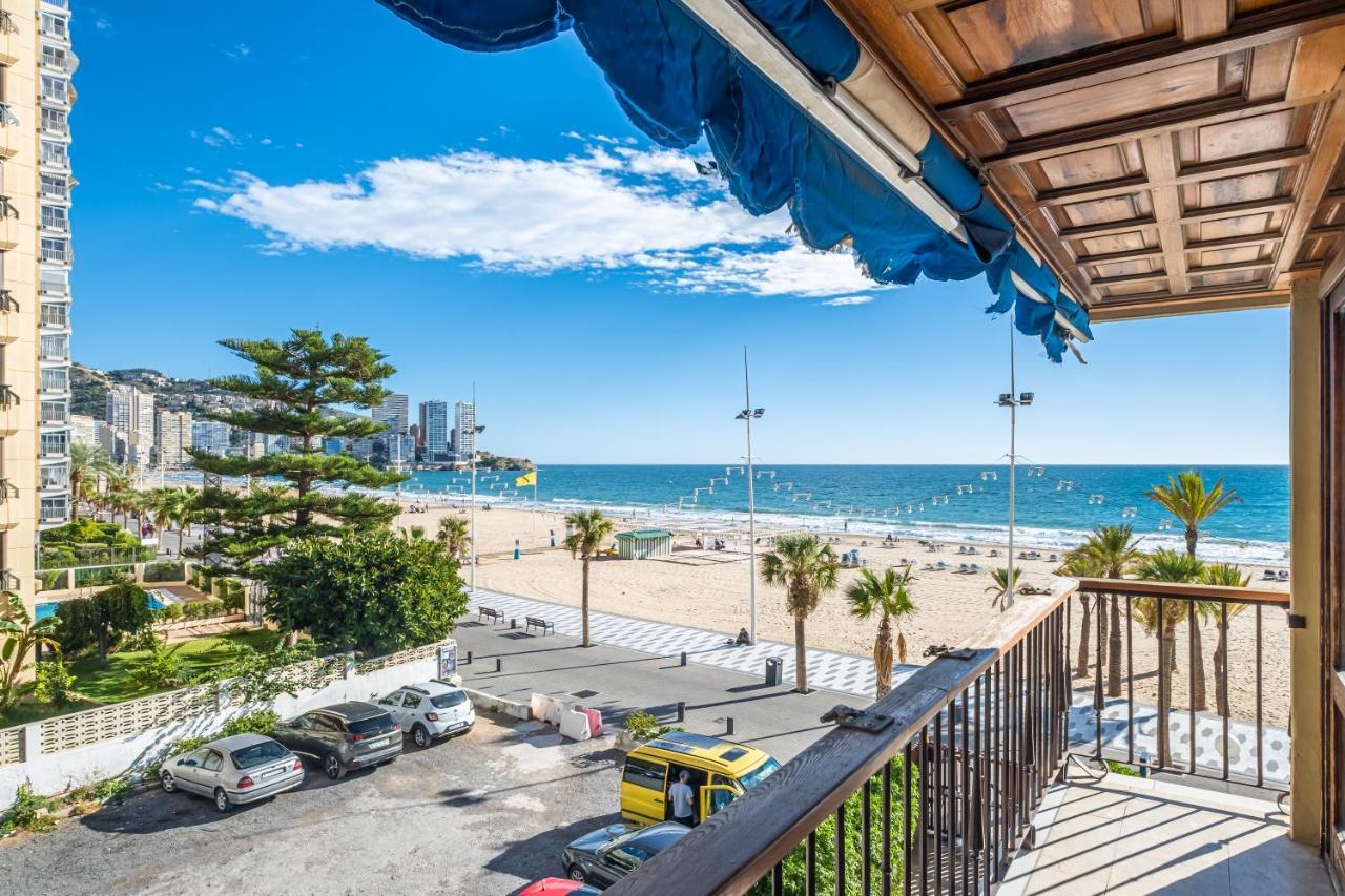 Estacha Apartment 2-L Levante Beach Benidorm Exterior foto